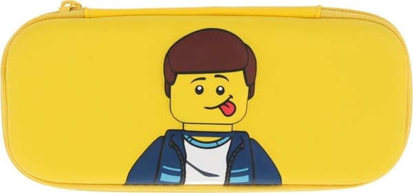 LEGO Penalhus - Gult Skolepenalhus, Hårdt (100698)