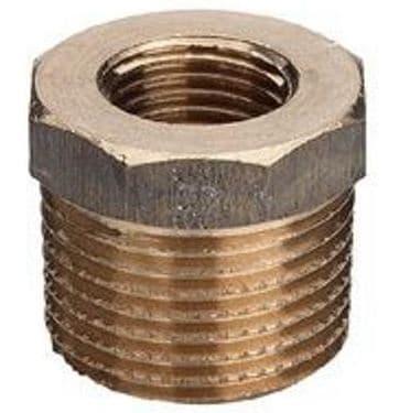 Viega Reduktionskobling 1\"x1/2\" bronze - 266486