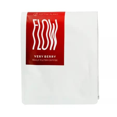 COFFEE PLANT - FLOW Very Berry suodatin 250g