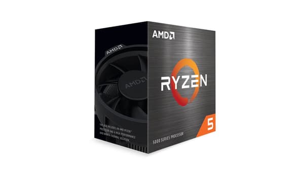 AMD Ryzen 5 5500GT med AMD Radeon Grafik (6x 3,6 GHz) 19MB Socket AM4 CPU BOX