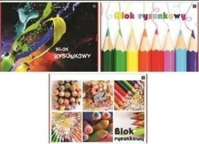 Piirustuslehtiö A3/20K Economy (10 kpl)