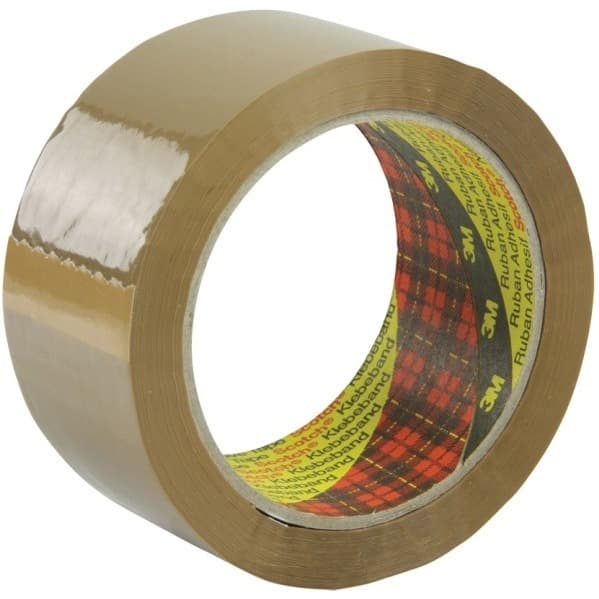 3M SCOTCH® packtejp (S5066F6), akryl, 50mm, 66m, brun - 8021684006005