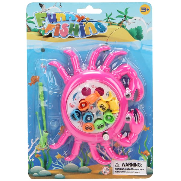 Liggende fiskekrabbe