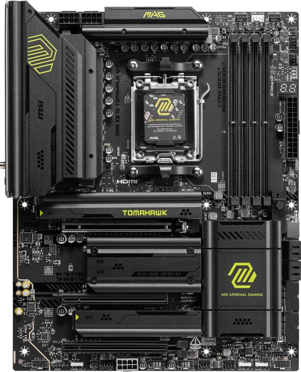 MB MSI AMD AM5 MAG X870 TOMAHAWK WIFI *