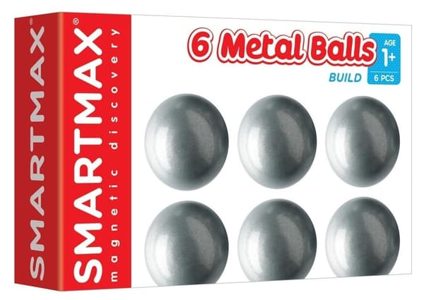 Smart Max 6 neutrala bollar IUVI Games