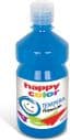 Premium temperafärg 500ml blå HAPPY COLOR