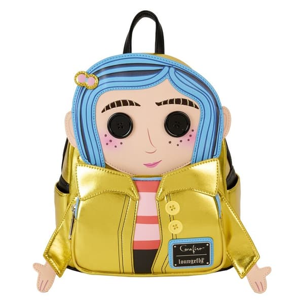 Loungefly Coraline Doll ryggsäck