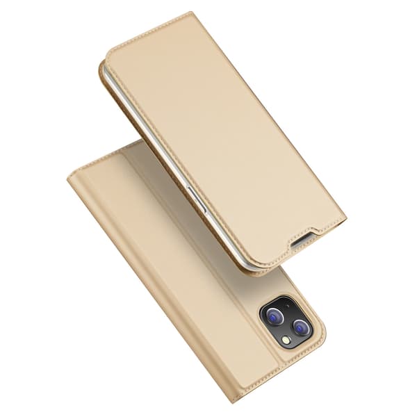 Dux Ducis Skin Pro -kotelo iPhone 14 Plus Gold -puhelimelle