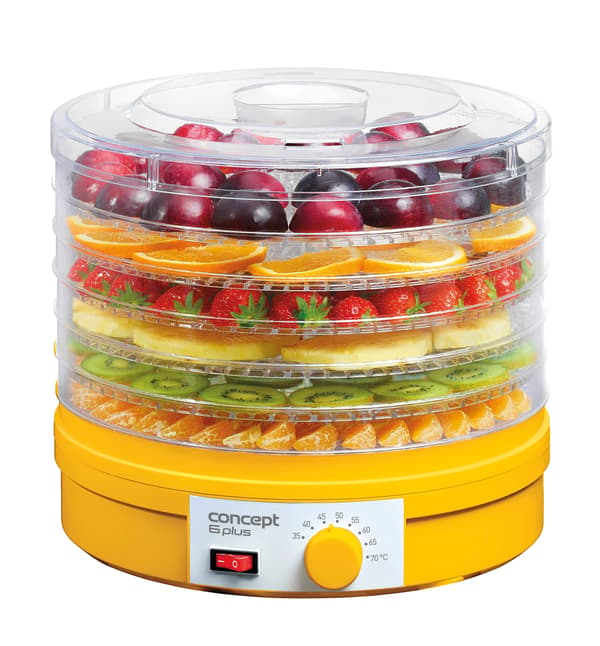 SO1015 Frugttørrer 6 plus