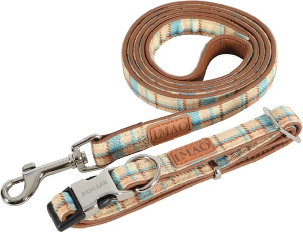 Zolux Snor IMAO SCOTT 20 mm/1,2 m farve blå