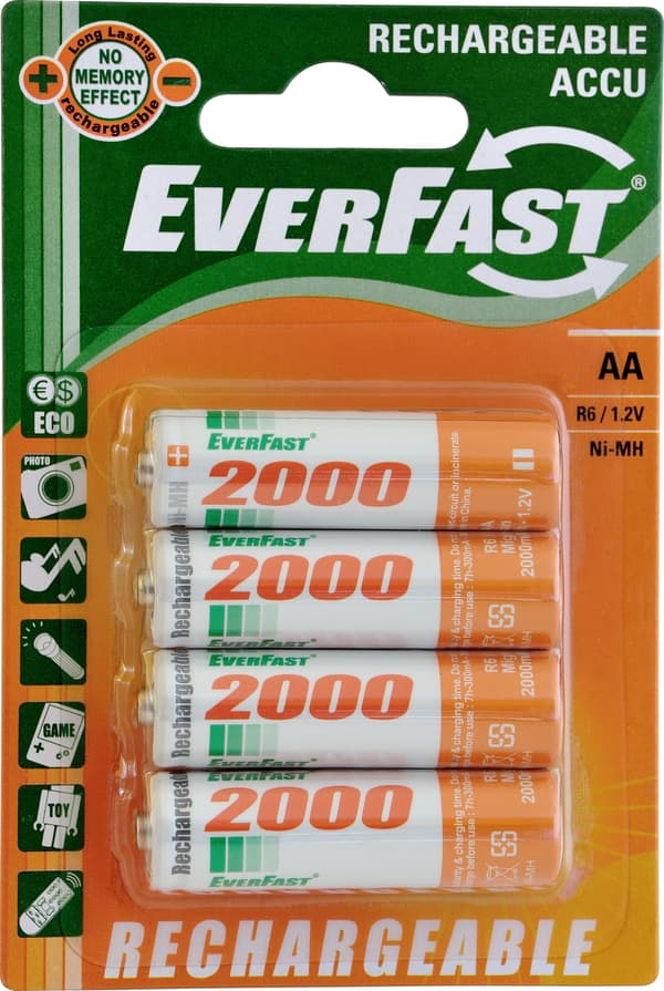 EverActive EVHRL6-2000 akku (2000mAh; Ni-MH)