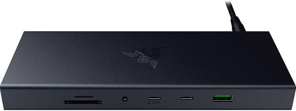 Razer - Dockningsstation - USB-C / USB-A - HDMI, DP - 1GbE - 180 Watt - Europa, Korea