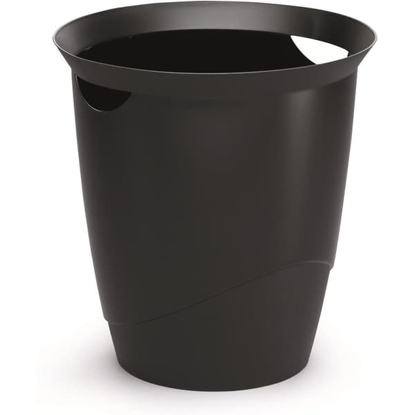 Roskakori Durable Trend 16L musta (1701710060)