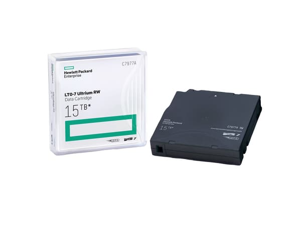 Datakassette HP LTO-7 Ultrium 15 TB
