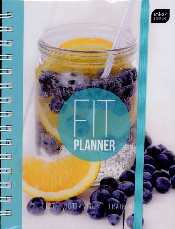 Fit Planner Frugt notesbog 159x210 Interprint