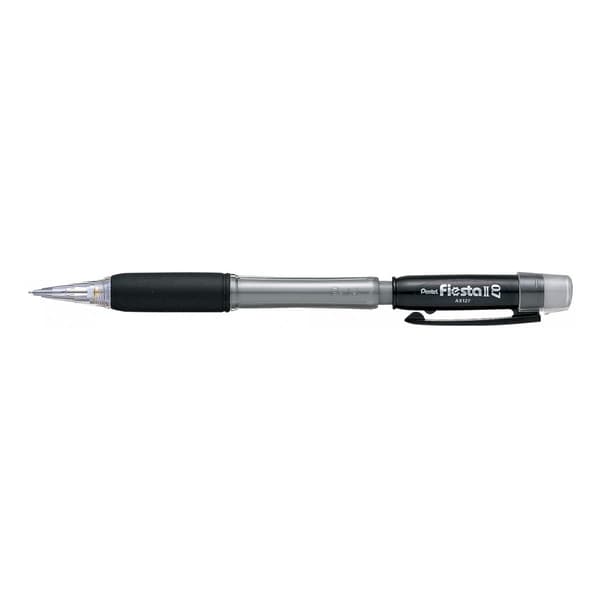 Pentel AUTOMATIC PENTEL AX127 0.7MM FIESTA BLACK