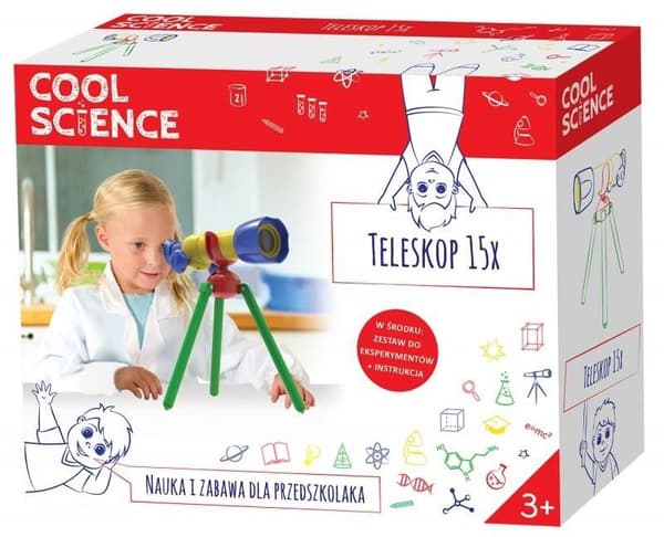 Edu - Ensimmäinen 15x kaukoputkeni