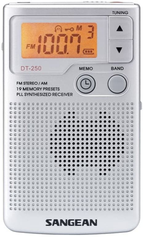 Radio Sangean DT250S