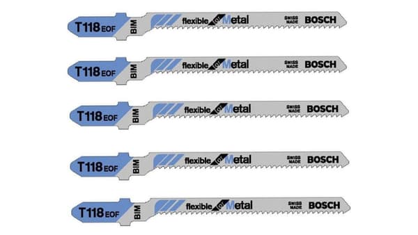 Bosch flexible for Metal T 118 EOF - s
