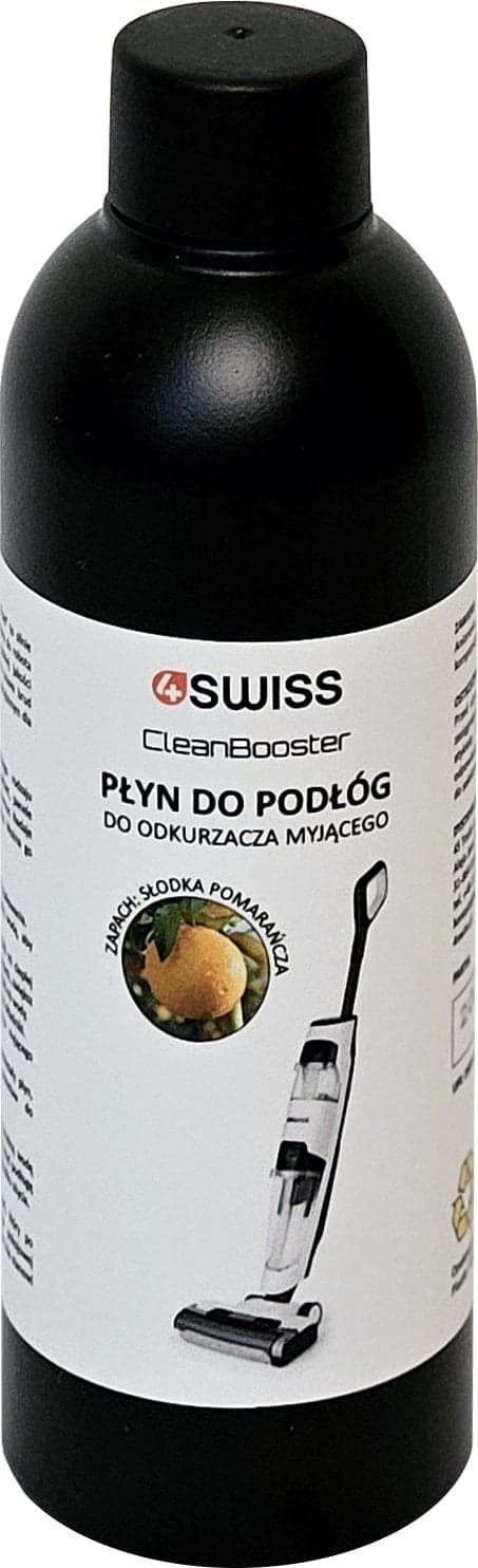 4Swiss Lattianpesuneste VC024 Clean Booster - makea appelsiini 0.2l