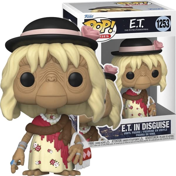 POP-figuuri E.T. The Extra-Terrestrial 40th E.T. naamioituneena