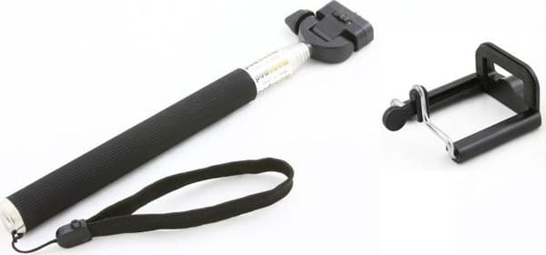 Selfie stick Xrec MONOPOD TRIPOD FRAME Poulder til SMARTPHONE TELEFON