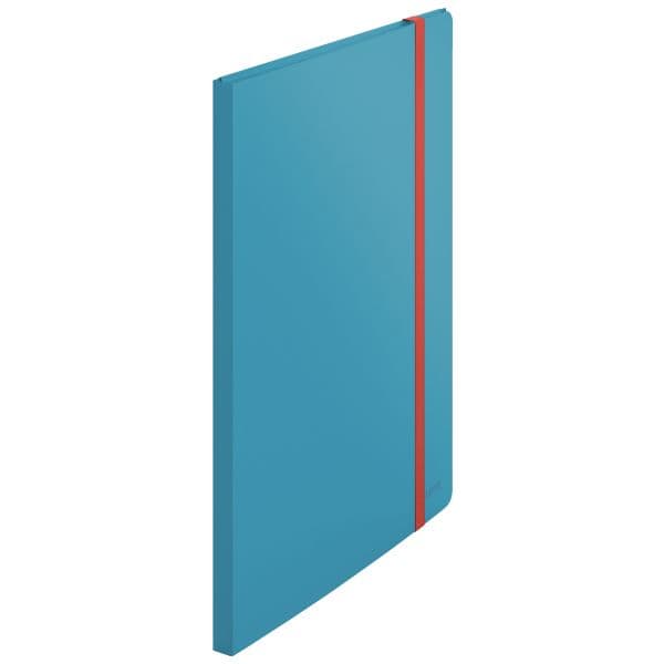 Leitz Offermapp Leitz Cosy, breddad, PP, blå 46700061