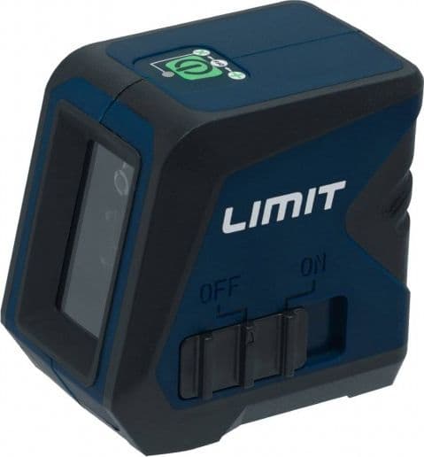Limit Krydslaser Limit 1000-G grøn 15 m
