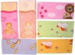 Flannelble, 70x80 cm (PR-0004) 1 stk