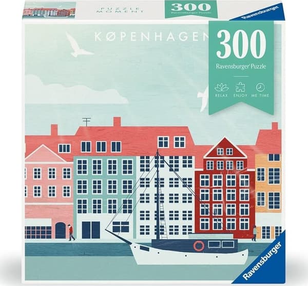 Pussel Moment 300 Köpenhamn
