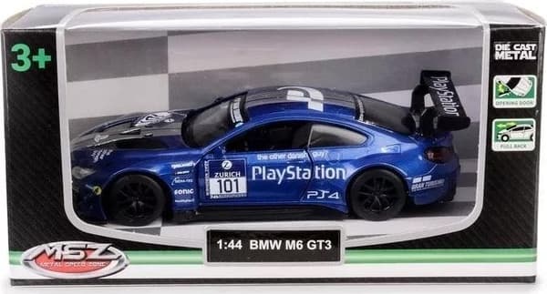 MSZ 1:44 BMW M6 GT3/67381A/Sininen