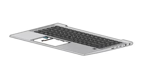 HP M52492-041 laptop reservedel Tastatur