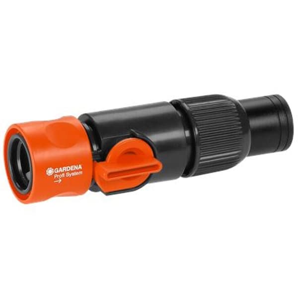 Professionellt systemjusteringsstopp 19 mm (3/4\") (grå/orange)
