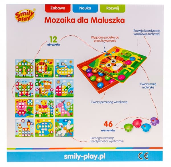 Mosaik til baby