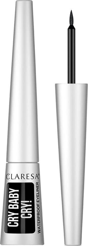 Claresa_cry Baby Cry Eyeliner vandfast sort 4g
