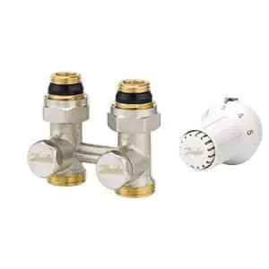 Danfoss RAS-CK + RLV-KS 1/2\" LIGE