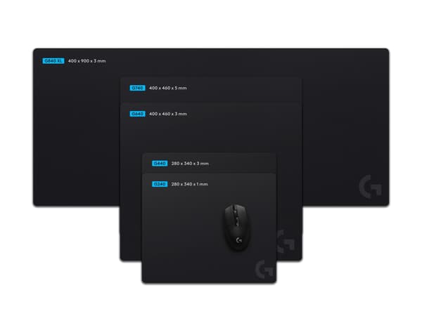Skridsikker måtte Logitech G240