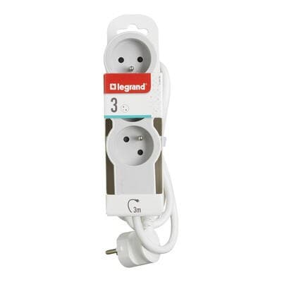 Legrand Backlooser 3X2P+Z 1.5M-B/S Legrand 049470 himp