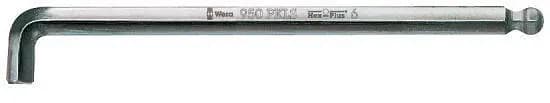 KUUSIOKOLOAIMURI HEX-PLUS ERITTÄIN PITKÄ PALLOPÄÄLLÄ 5MM