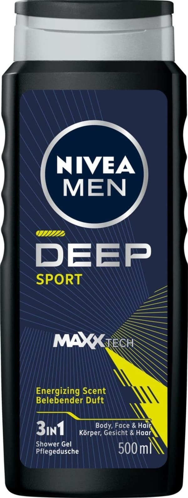 NIVEA MEN Duschgel 3in1 Deep Sport 500 ml