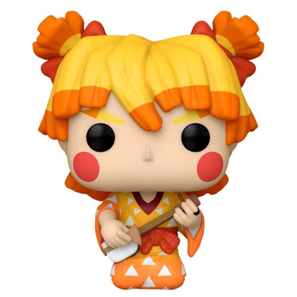 POP-figur Demon Slayer Kimetsu no Yaiba Zenitsu Agatsuma