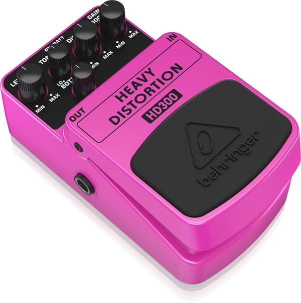Behringer HD300 Guitar Effekt