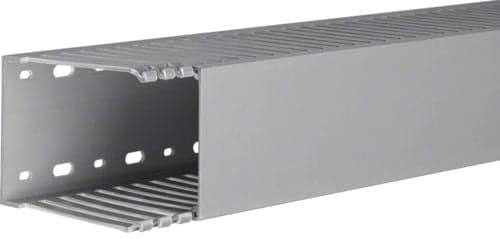 tehalit Kanal comb DNG 75x100mm PVC grå DNG10007507030B /2m/