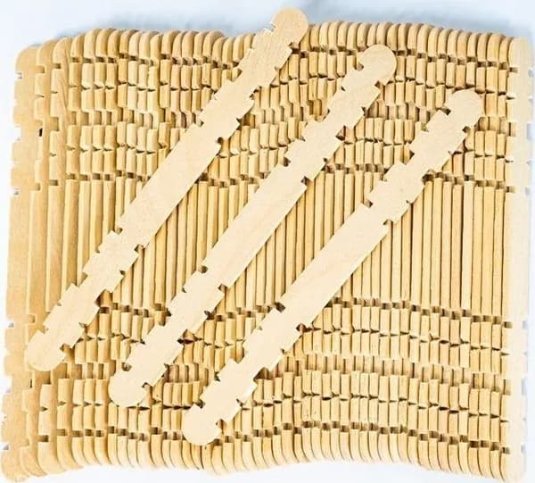 Luovat puiset rakennustikut (50 kpl)