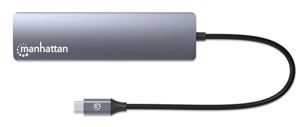 Manhattan USB-C-telakointiasema/replikaattori (153959)