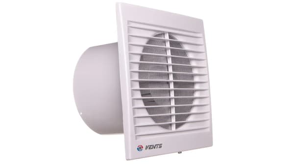 Väggfläkt Vents fi 125 16W 55dB standard vit (125S)