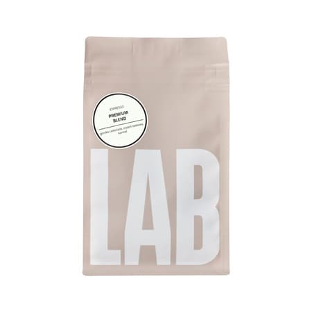 Coffeelab Premium Blend -kokonaiset kahvipavut 250g