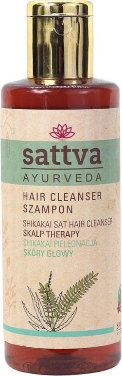 Sattva Sattva_Ayurveda Hårrenseshampoo Shampoo til beskyttelse mod fugttab Shikakai 210ml