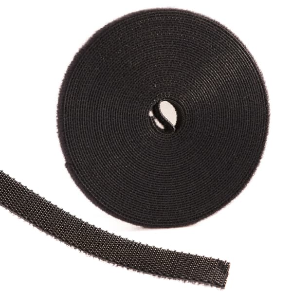 Kardborreband — kabelorganisatör 5m x 10mm (500)