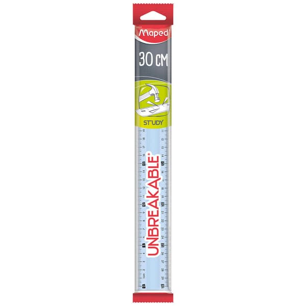 Skolelineal 30cm mix MAPED